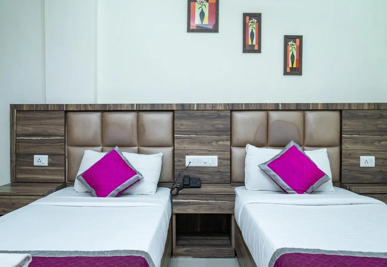Nexstay Crystal Residency location