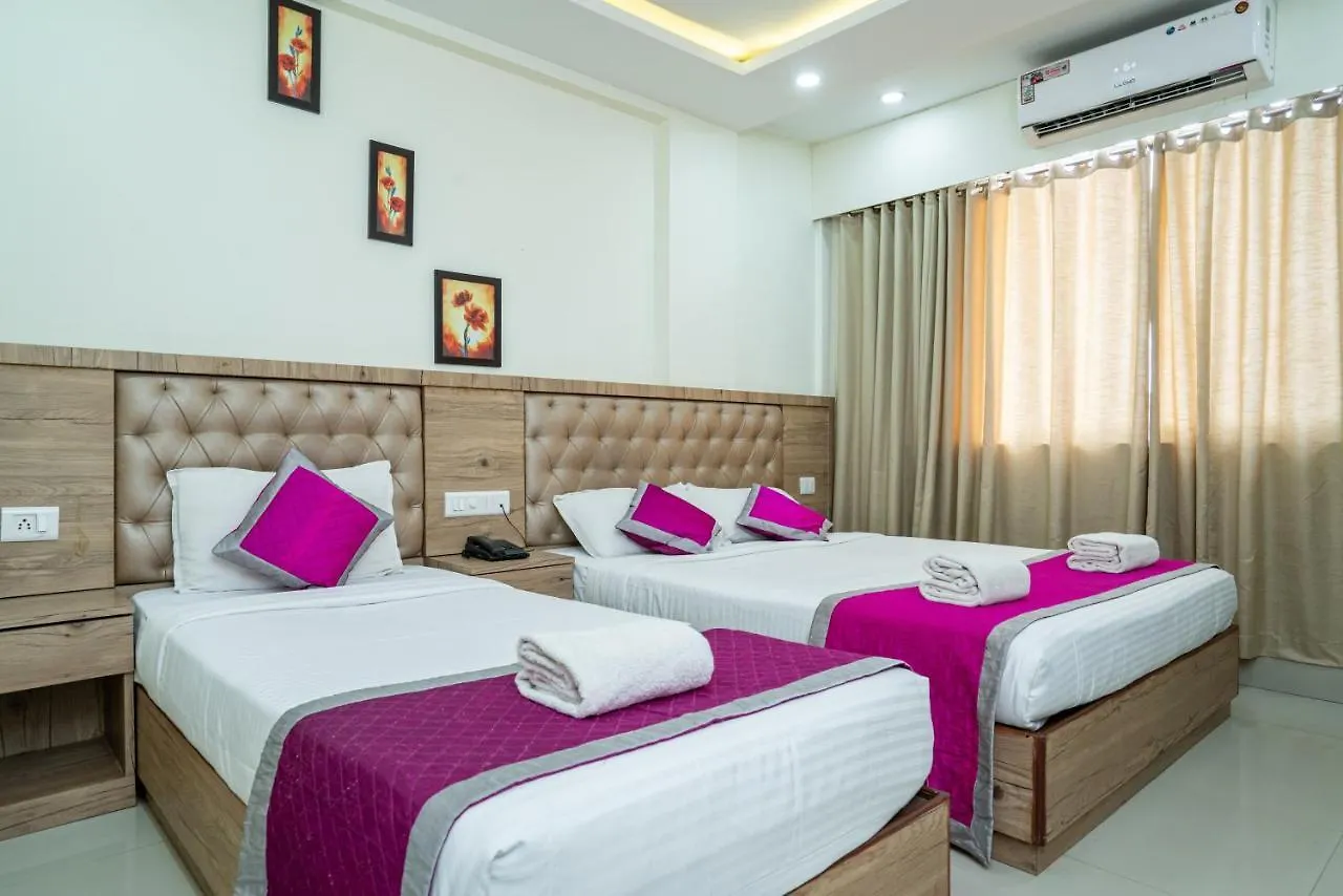 Hotel Nexstay Crystal Residency Kozhikode