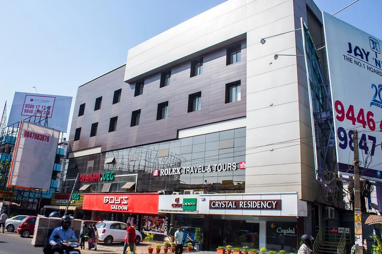 Nexstay Crystal Residency Kozhikode 3*,  India