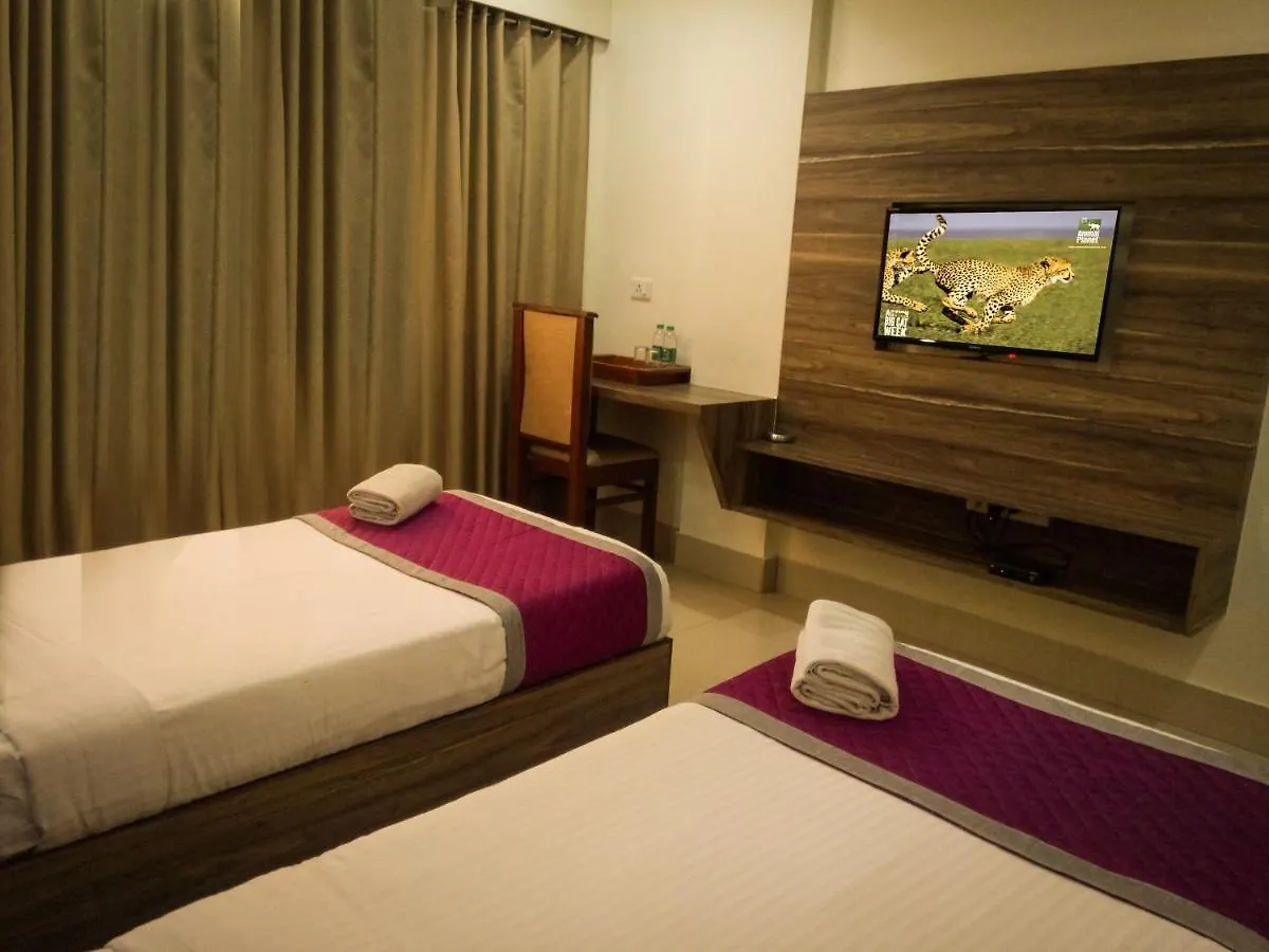 Nexstay Crystal Residency Kozhikode 3*,  India