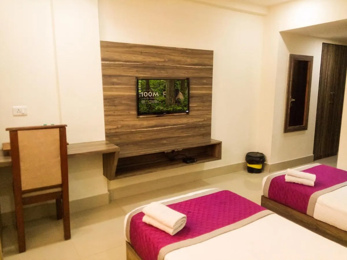 *** Hotel Nexstay Crystal Residency Kozhikode India