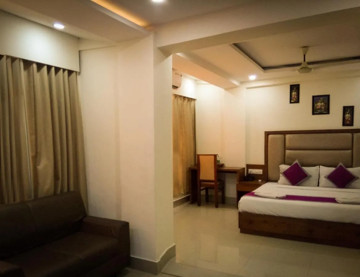 Nexstay Crystal Residency Kozhikode 3*,
