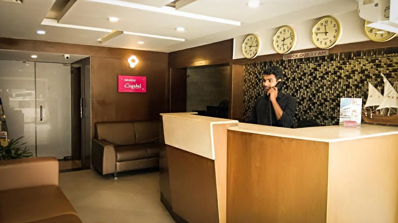 Nexstay Crystal Residency Kozhikode